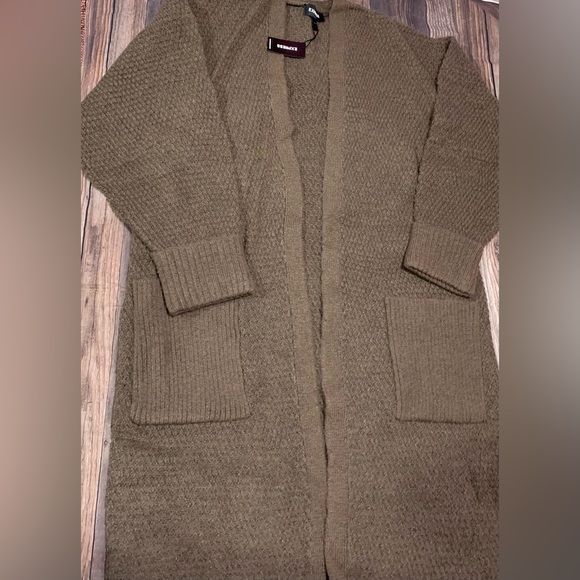 Cárdigan Express brand New ,long sweater Express cardigan - Picture 15 of 16